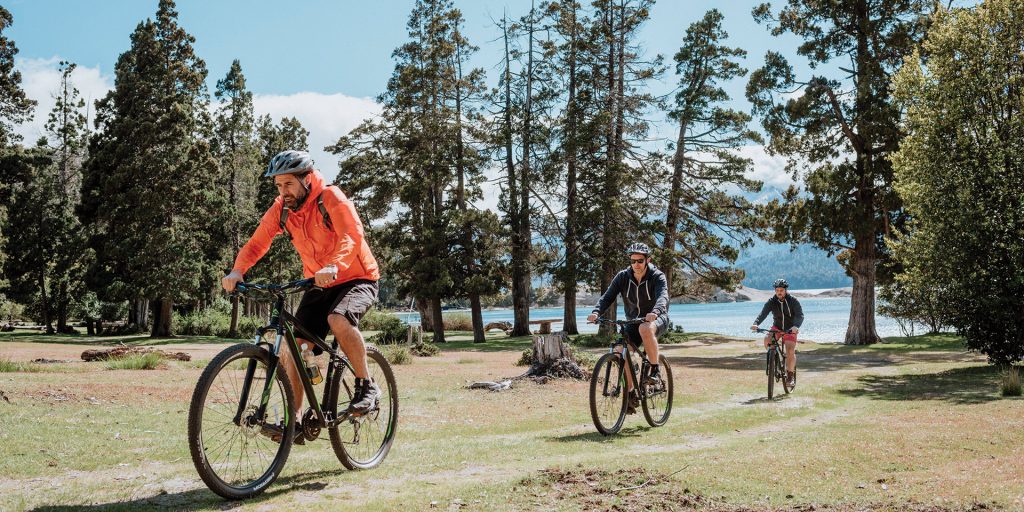 Biking in Bariloche Lake District Patagonia Argentina Alchemy Contours Travel