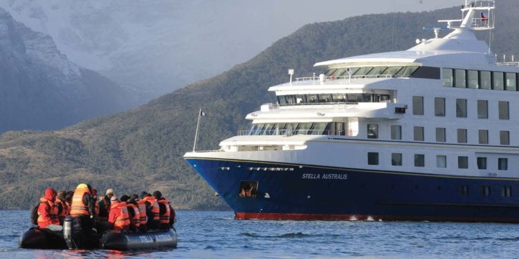 Australis Darwin's Route Ushuaia to Ushuaia