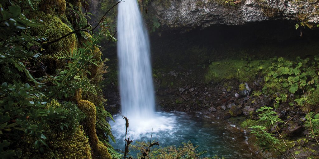 Futangue waterfall