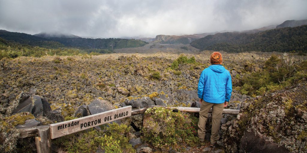Futangue hiking to lava fields