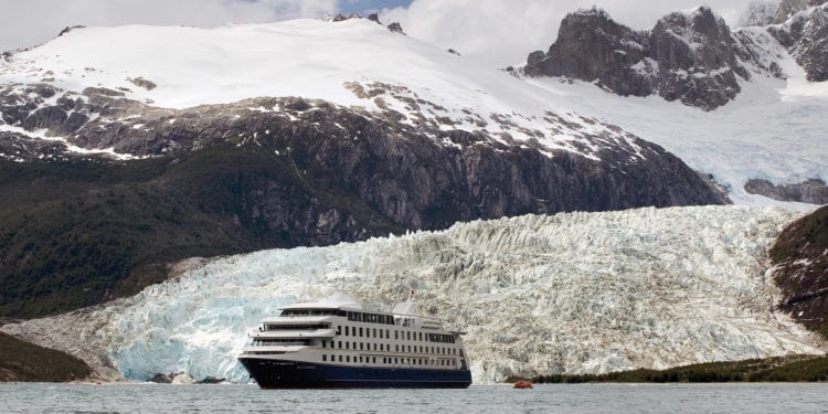 Australis Darwin's Route from Punta Arenas