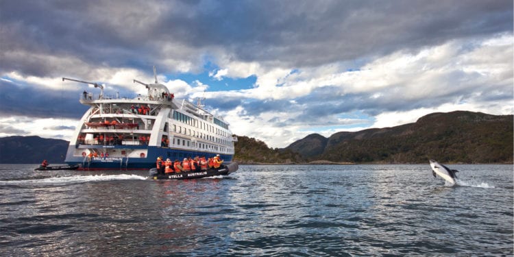 Stella Australis; Fjords of Tierra del Fuego
