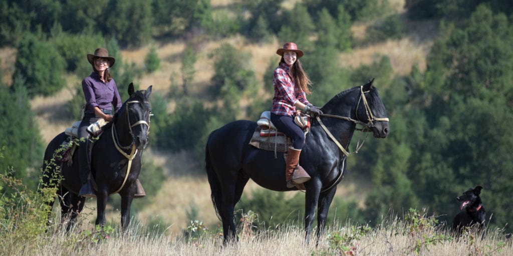 Vira Vira horseback ride