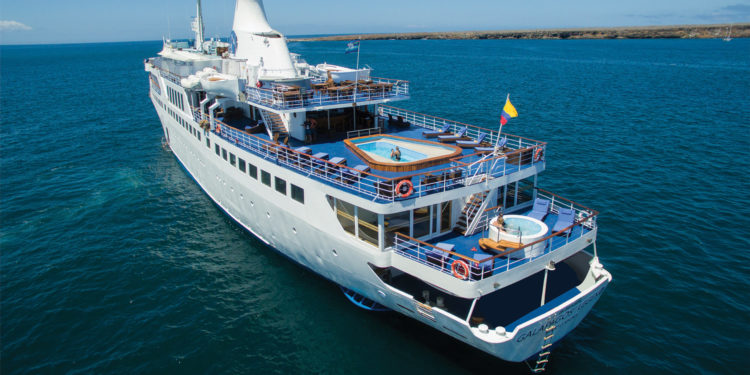 Galapagos Legend (B West; Thu to Mon)