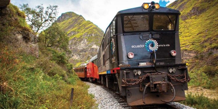 Tren Crucero (Guayaquil to Quito; Sat to Tue)