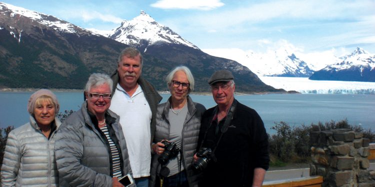 Valda and company, South America. October, 2017