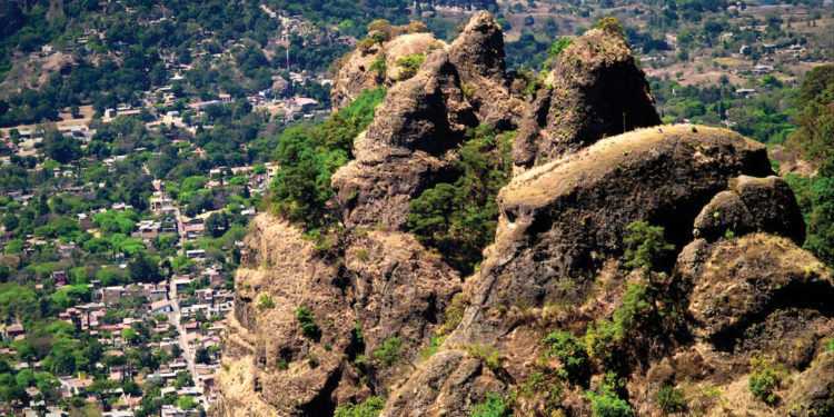 Tepoztlan, Morelos.