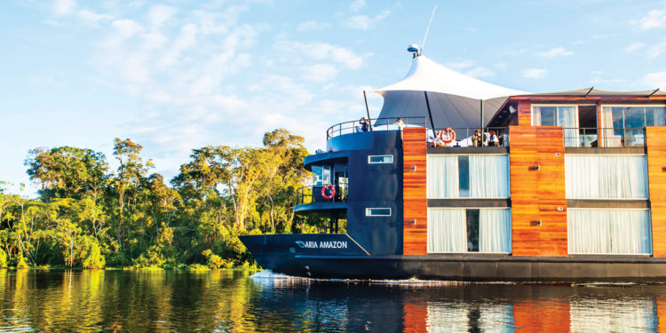 Aria Amazon Discovery; low water