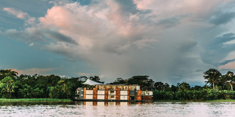Aria Amazon Explorer; low water