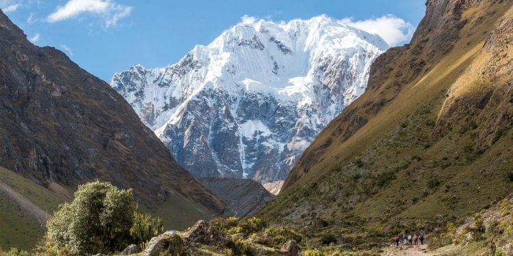 Salkantay trek to Machu Picchu