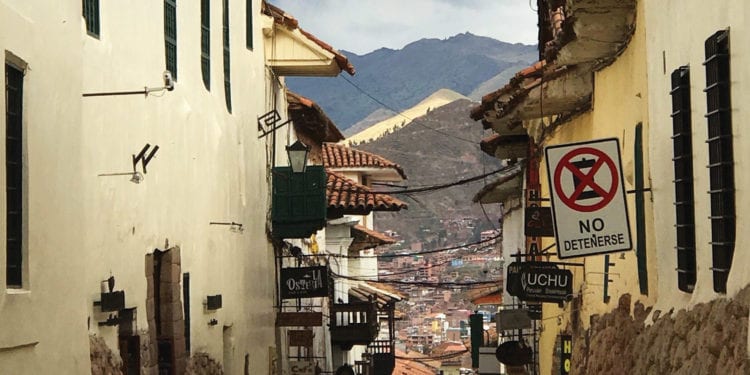 Suzanne and Greg, Peru. August, 2018.