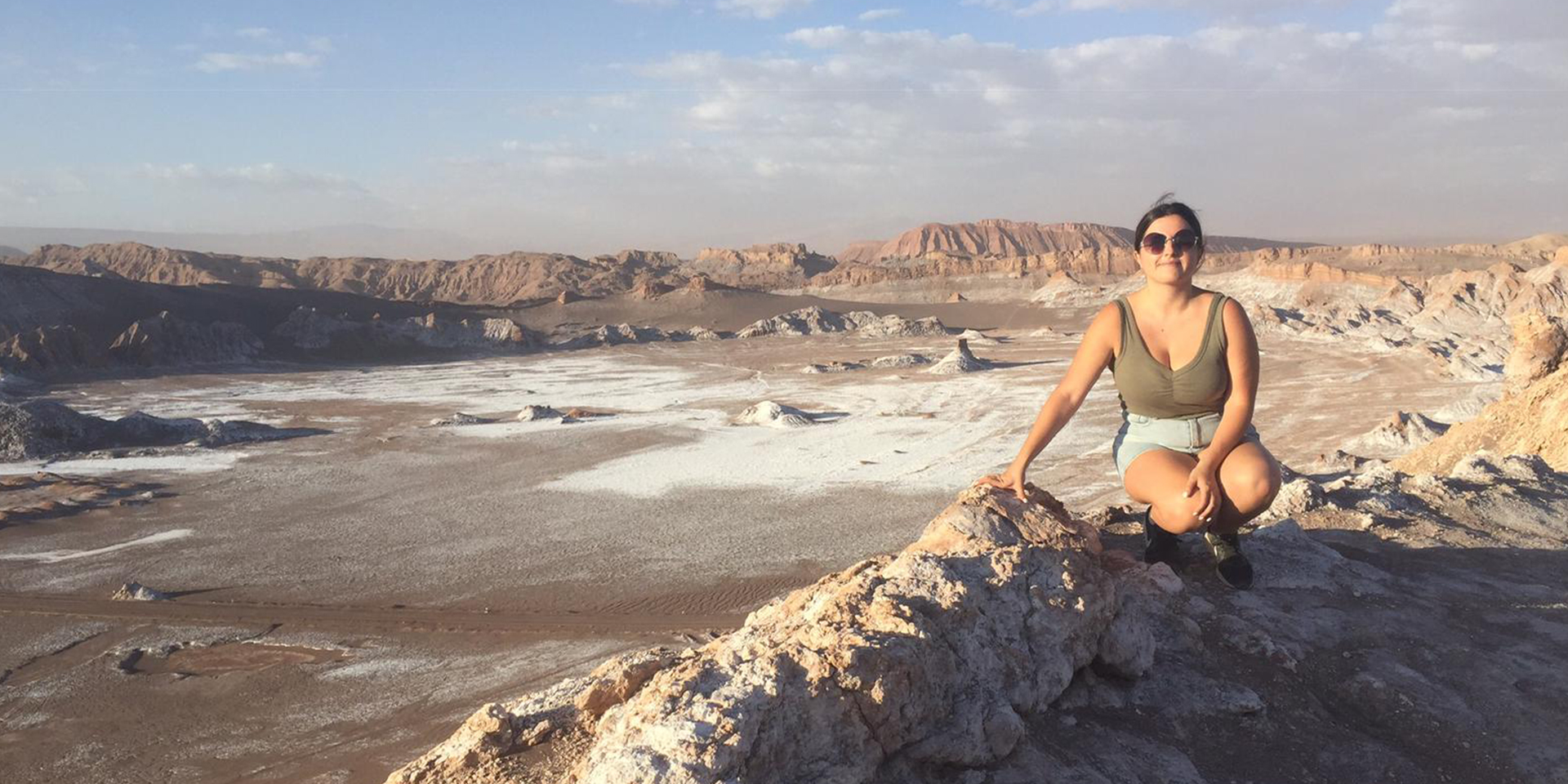 Valentina in San Pedro Atacama